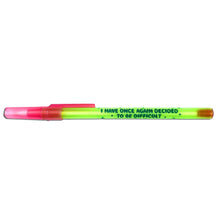Load image into Gallery viewer, Fun Printed Ballpoint Pens