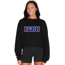 Load image into Gallery viewer, Penn Black Crewneck