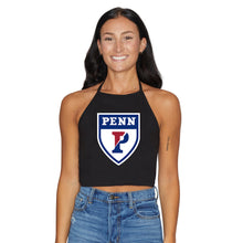 Load image into Gallery viewer, Penn Black Halter Top