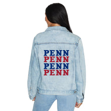 Load image into Gallery viewer, Penn Repeat Denim Jacket
