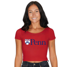 Load image into Gallery viewer, Penn Red Babydoll Tee