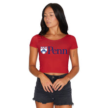 Load image into Gallery viewer, Penn Red Babydoll Tee