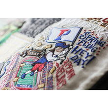 Load image into Gallery viewer, Pennsylvania, University of Collegiate Embroidered Pillow by CatStudio