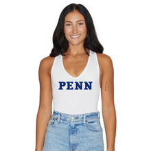 Load image into Gallery viewer, Penn White Bodysuit