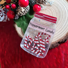 Load image into Gallery viewer, Peppermint Candy Brooch by Cherryloco Jewellery