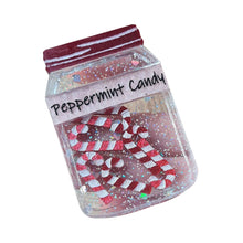 Load image into Gallery viewer, Peppermint Candy Brooch by Cherryloco Jewellery