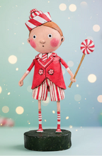 Load image into Gallery viewer, Peppermint Pete Figurine by Lori Mitchell *NEW* SHIPS AUGUST