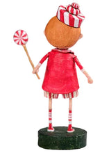 Load image into Gallery viewer, Peppermint Pete Figurine by Lori Mitchell *NEW* SHIPS AUGUST