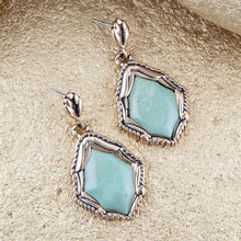 Load image into Gallery viewer, Peregrine Turquoise Post Earrings