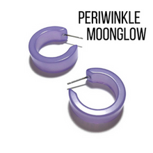 Load image into Gallery viewer, Moonglow Clara Hoop Earrings