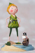 Load image into Gallery viewer, Peter Pan Lori Mitchell Collectible Figurine