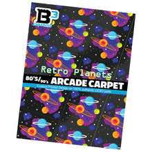 Load image into Gallery viewer, 80's and 90's Arcade Carpet 6x6 Tiles (Planets) made with LEGO parts - Pack of 10