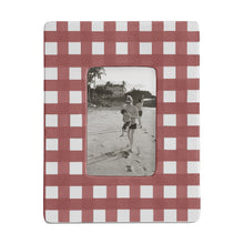 Load image into Gallery viewer, Gingham Photo Frame