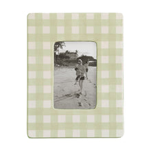 Load image into Gallery viewer, Gingham Photo Frame