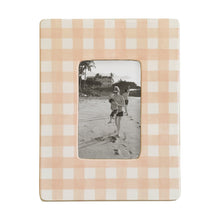 Load image into Gallery viewer, Gingham Photo Frame