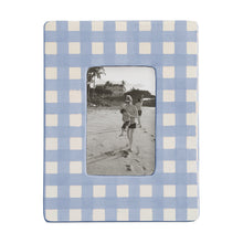 Load image into Gallery viewer, Gingham Photo Frame