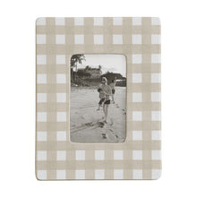 Load image into Gallery viewer, Gingham Photo Frame