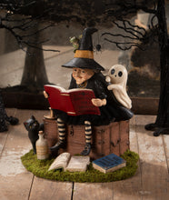 Load image into Gallery viewer, Ghost Stories Witch | Halloween Decor | Bethany Lowe