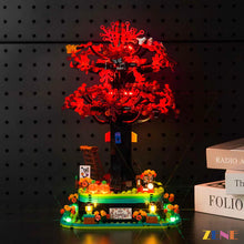 Load image into Gallery viewer, Light Kit for LEGO Family Tree Ideas #21346