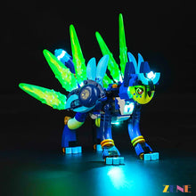 Load image into Gallery viewer, Light Kit for LEGO Zoey and Zian the Cat Owl DREAMZzz #71476