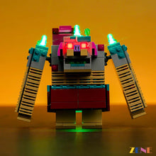 Load image into Gallery viewer, Light Kit for LEGO The Devourer Showdown #21257