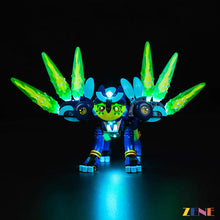 Load image into Gallery viewer, Light Kit for LEGO Zoey and Zian the Cat Owl DREAMZzz #71476