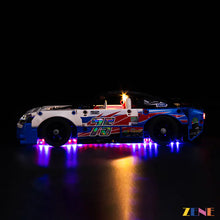 Load image into Gallery viewer, Light Kit for LEGO NASCAR Next Gen Chevrolet Camaro ZL1 #42153