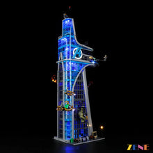Load image into Gallery viewer, Light Kit for LEGO Marvel Avengers Tower #76269 (Ver3)