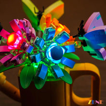 Load image into Gallery viewer, Light Kit for LEGO Flowers in Watering Can #31149