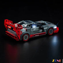 Load image into Gallery viewer, Light Kit for LEGO Audi S1 e-tron quattro Race Car #76921