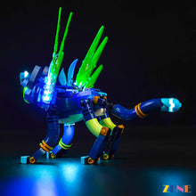 Load image into Gallery viewer, Light Kit for LEGO Zoey and Zian the Cat Owl DREAMZzz #71476