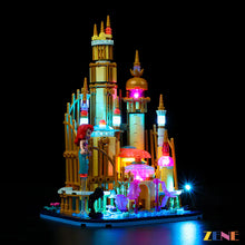Load image into Gallery viewer, Light Kit for LEGO Mini Disney Ariel Castle #40708