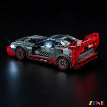 Load image into Gallery viewer, Light Kit for LEGO Audi S1 e-tron quattro Race Car #76921