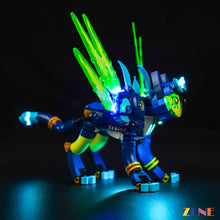 Load image into Gallery viewer, Light Kit for LEGO Zoey and Zian the Cat Owl DREAMZzz #71476