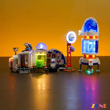 Load image into Gallery viewer, Light Kit for LEGO Mars Space Base and Rocket #42605
