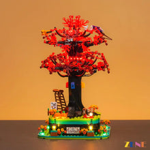 Load image into Gallery viewer, Light Kit for LEGO Family Tree Ideas #21346