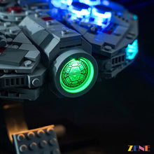 Load image into Gallery viewer, Light Kit for LEGO Millennium Falcon Star Wars #75375