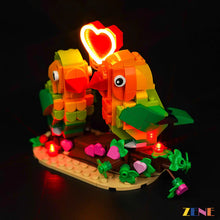 Load image into Gallery viewer, Light Kit for Valentine Lovebirds #40522