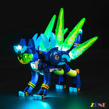 Load image into Gallery viewer, Light Kit for LEGO Zoey and Zian the Cat Owl DREAMZzz #71476