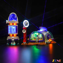 Load image into Gallery viewer, Light Kit for LEGO Mars Space Base and Rocket #42605