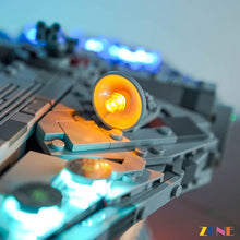 Load image into Gallery viewer, Light Kit for LEGO Millennium Falcon Star Wars #75375