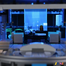 Load image into Gallery viewer, Light Kit for LEGO Marvel Avengers Tower #76269 (Ver3)
