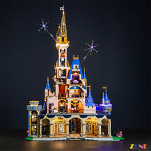 Load image into Gallery viewer, Light Kit for LEGO Disney Castle #43222