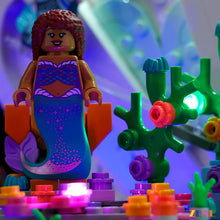 Load image into Gallery viewer, Light Kit for LEGO Little Mermaid Royal Clamshell #43225