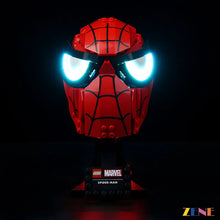 Load image into Gallery viewer, Light Kit for LEGO Spider Man Mask #76285