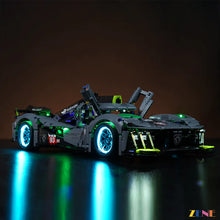 Load image into Gallery viewer, Light Kit for LEGO PEUGEOT 9X8 24H Le Mans Hybrid Hypercar #42156 (Ver. 2)