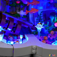 Load image into Gallery viewer, Light Kit for LEGO Little Mermaid Royal Clamshell #43225