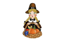 Load image into Gallery viewer, Pilgrim Thanksgiving Brooch by Laliblue