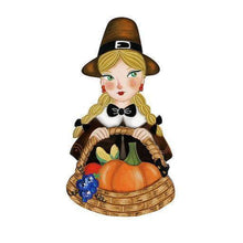 Load image into Gallery viewer, Pilgrim Thanksgiving Brooch by Laliblue