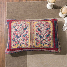 Load image into Gallery viewer, Tache Vineyard Cottage Floral Quilted Pillow Cover Patchwork 1 Piece Sham (JHW-827-SHAM)